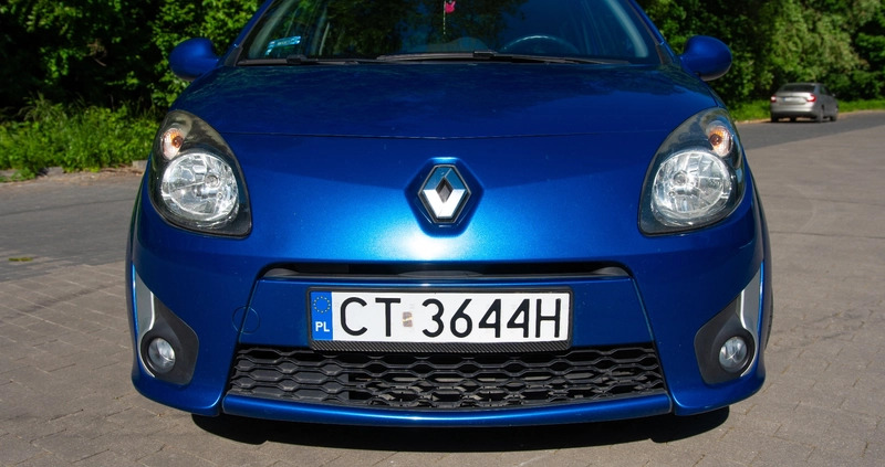 Renault Twingo cena 10500 przebieg: 142000, rok produkcji 2008 z Toruń małe 191